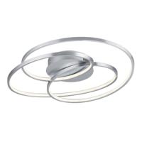 Trio Moderne PlafonnièreGale grijs - 673916007 - thumbnail