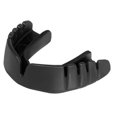 Opro 790009 Snap-Fit Mouthguard - Black - SR - thumbnail