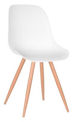 LABEL51 Eetkamerstoel 'Rimini', kleur Wit