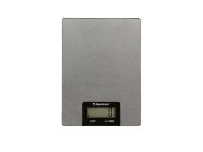 SILVERCREST Keukenweegschaal (Zilver)