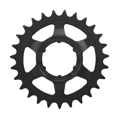 Shimano Tandwiel 27t 1/2x3/32 zwart