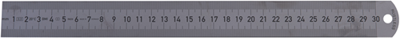 Connex stalen meetlat 30cm rvs - cox700030