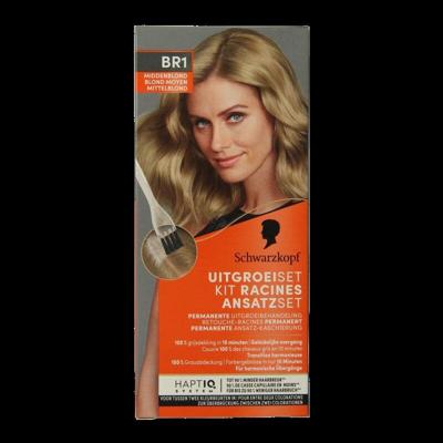 Schwarzkopf Uitgroeiset BR1 Middenblond
