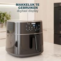 Princess 182254 Heteluchtfriteuse XXL 8L 1800W Zwart - thumbnail