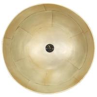 VidaXL Hanglamp industrieel vintage rond 25 w e27 41 cm messingkleurig - thumbnail