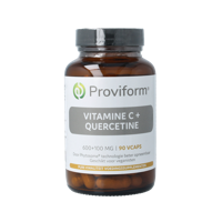 Vitamine C & quercetine phyto 90 Vegetarische capsules - thumbnail