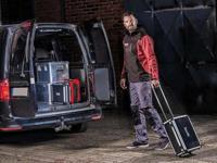 kwb Gereedschapskoffer (gevuld) - thumbnail