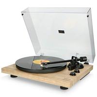 Lenco LBT-188 Platenspeler Bruin - thumbnail