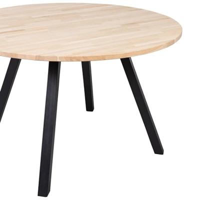 WOOOD Ronde Eettafel 'Tablo' Eikenhout, Ø120cm