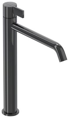 Wastafelkraan IVY Pact Model L Coldstart Zwart Chroom PVD IVY