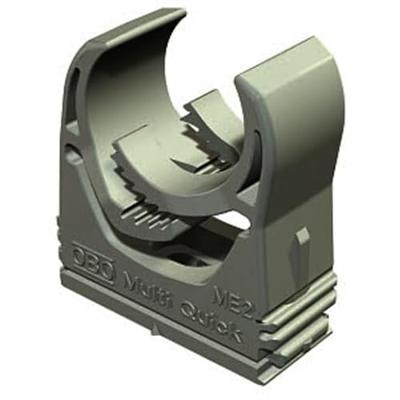 OBO Bettermann 2153718 Buisklem Grijs 100 stuk(s)