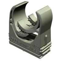 OBO Bettermann 2153718 Buisklem Grijs 100 stuk(s) - thumbnail