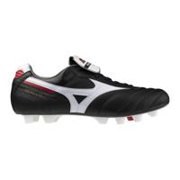 Mizuno Morelia II Japan Gras / Kunstgras Voetbalschoenen (MG) Zwart Wit Rood - thumbnail