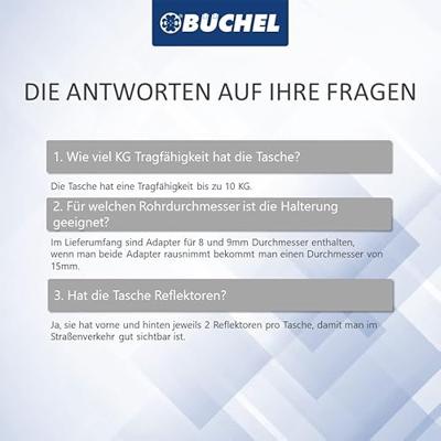 Buchel tas enkel 100% 25,4l waterdicht groen