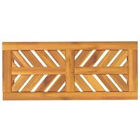 Tuinbank 80 cm massief acaciahout - thumbnail