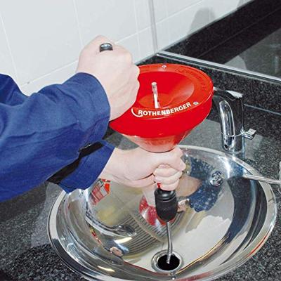 Rothenberger Leidingontstopper handmatig/machinaal | spiraallengte 7,5 m | spiraal-d. 8 mm | 1 stuk - 72095 - 72095 - thumbnail
