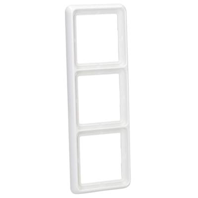 Jung CD500 afdekraam 3-voudig wit CD 583 WW