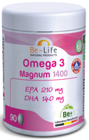 Be-Life Omega 3 Magnum 1400 90 Capsules - thumbnail