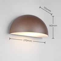 Trio Design wandlampMaas bruin - 262460124 - thumbnail