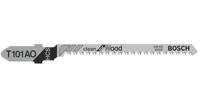 Bosch Accessoires Decoupeerzaagblad T 101 AO Clean for Wood 3st - 2608630559 - thumbnail
