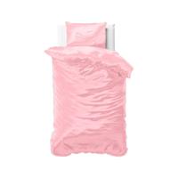 RoyalTextile - Beauty Skin Care Dekbedovertrek Micropercal - Roze - 140 x 220 - thumbnail