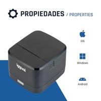 Thermische Printer iggual IGG318836 Monochrome - thumbnail