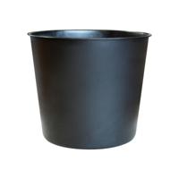 Elho brussels diamond high easy insert 27 black - thumbnail