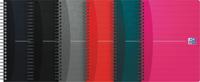 Oxford 100102938 Collegeblok Diverse kleuren DIN A5 Geruit Aantal paginas: 90 - thumbnail