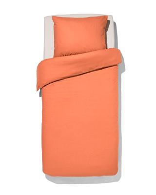 HEMA Dekbedovertrek 140x200/220cm zacht katoen sunburn (terra)