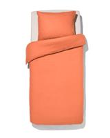 HEMA Dekbedovertrek 140x200/220cm zacht katoen sunburn (terra) - thumbnail