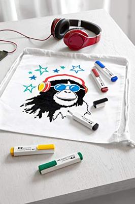 Faber Castell Textielmarkers - 5 stuks "BABY"