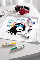 Faber Castell FC-159520 Textielmarkers 5 Stuks - thumbnail