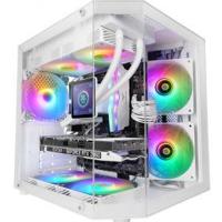 Mars Gaming MC-3TLITE Mini Tower Wit - thumbnail