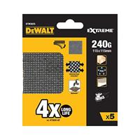 DeWalt Accessoires Mesh schuurgaas 115x115mm K240 - DTM3025-QZ - thumbnail