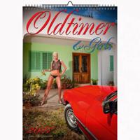 Oldtimer en Girls Kalender 2027 A3 - thumbnail