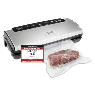 CASO 1371 VC 15 Inox Sealmachine (b x h x d) 360 x 90 x 150 mm CASO 1371 VC 15 Inox Sealmachine (b x h x d) 360 x 90 x 150 mm