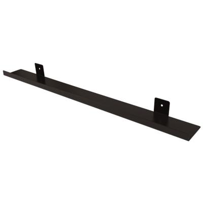 Haceka Duraline Planchet Zwart Staal 80x5x9 cm Haceka Duraline Planchet Zwart Staal 80x5x9 cm