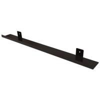 Haceka Duraline Planchet Zwart Staal 80x5x9 cm - thumbnail