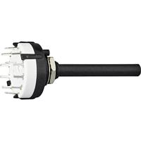 TRU COMPONENTS TC-9415608 SR26E4712-R-50 Draaischakelaar 250 V 150 mA 12 x 30 ° 1 stuk(s) - thumbnail