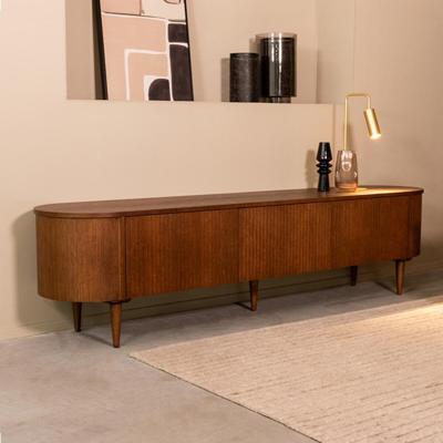 LABEL51 Tv-meubel Oliva - Walnoot - Eiken - 220 cm