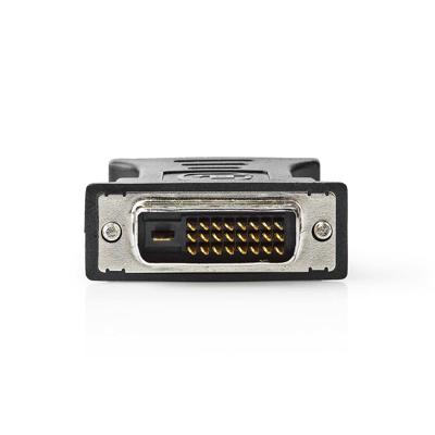 Nedis CCGB32902BK Dvi - Vga-adapter Dvi-d 24+1-pins Male - Vga Female Zwart - thumbnail