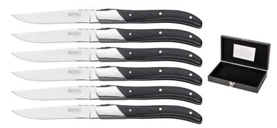 Blackwell Steakmessen Laguiole - Pakkahout - 6 Stuks