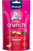 Vitakraft Crispy Crunch Superfood met eend & aronia kattensnack (60 g) 4 verpakkingen - thumbnail
