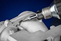 PFERD TOOLS 21001034 Freesstift Hardmetaal Spitse kegel Lengte 55 mm Afmeting, Ø 6 mm Werklengte 18 mm Schachtdiameter 6 mm 1 stuks - thumbnail