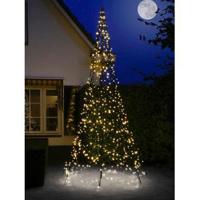 Fairybell licht kerstboom 400 cm 640 led warmwit zonder mast - thumbnail