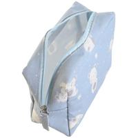 Reistasje DKD Home Decor Blauw Wit Groen Roze polialgodon osos 15 x 6 x 12 cm (2 Stuks) - thumbnail