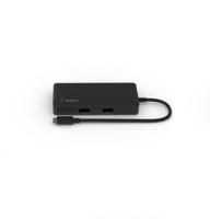 Hub USB Belkin INC008BTBK Zwart - thumbnail