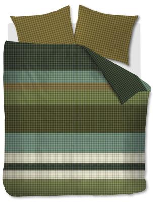 Beddinghouse Beddinghouse Jorren Dekbedovertrek Green 200x200/220 cm