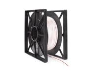 Luidsprekerkabel wit 2 x 0.75 mm2 100 m Velleman - Velleman - thumbnail