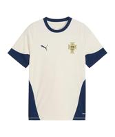 PUMA Portugal Trainingsshirt 2025-2026 Kids Gebroken Wit Donkerblauw - thumbnail